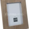 J-LINE Fotokader naturel grey wash jline