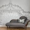 Rebel Walls Frans Ornament behang barok Stucco Gloria