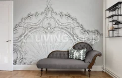 Rebel Walls Frans Ornament behang barok Stucco Gloria