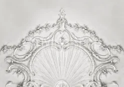 Rebel Walls Frans Ornament behang barok Stucco Gloria