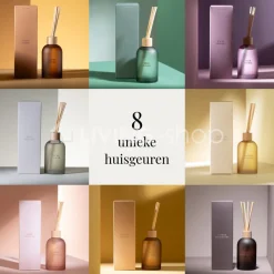 J-LINE Geurkaars Accord Essentiels Santal Satiné-28h 11,5x11,5x10cm