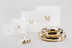 J-LINE Geurkaars Livia goud XLarge