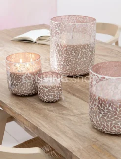 J-LINE Geurkaars Tender Rose 70u