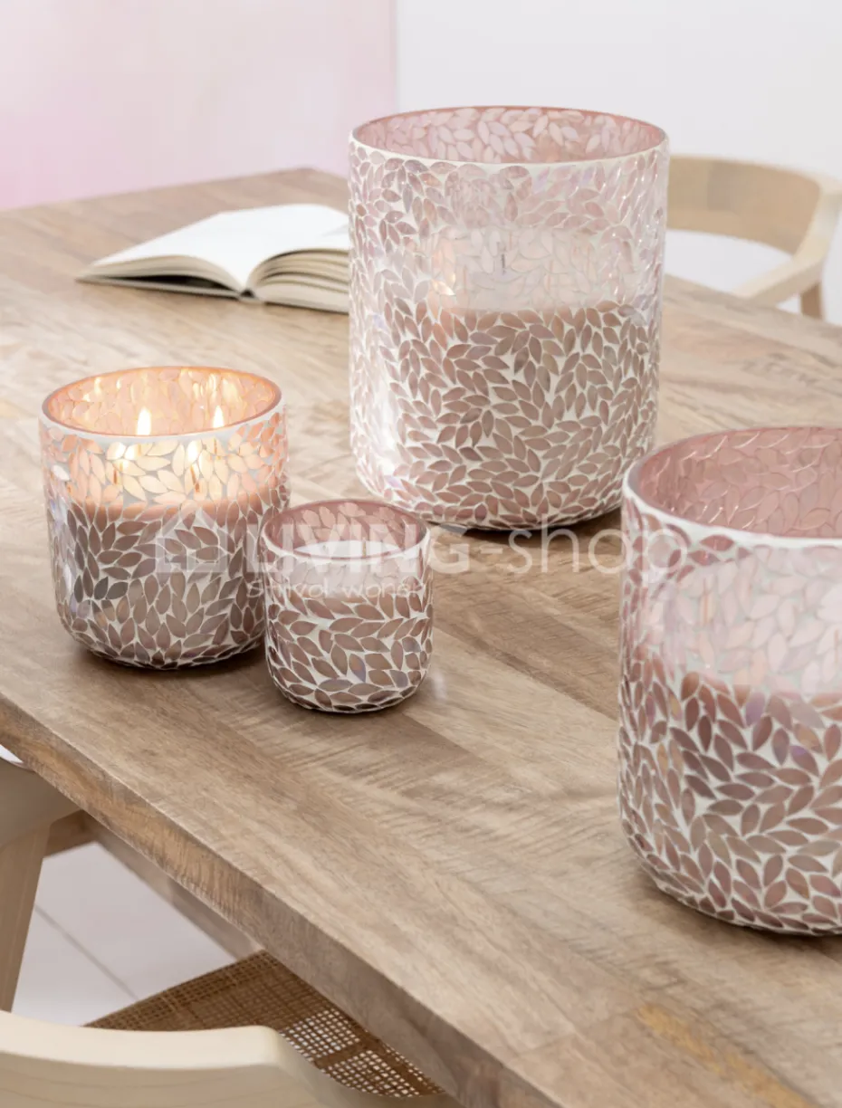 J-LINE Geurkaars Tender Rose 70u