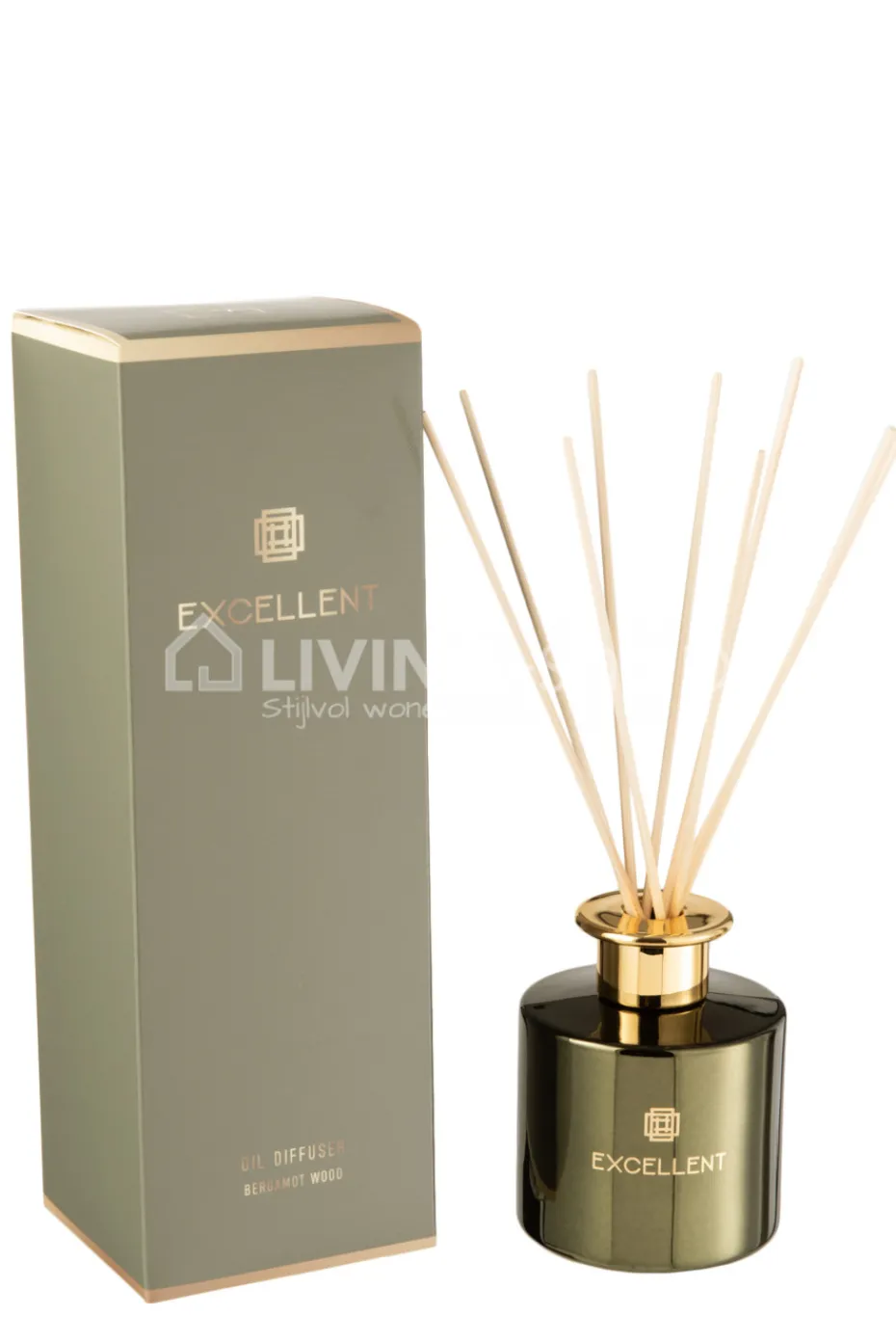 J-LINE Geurolie Excellent Bergamot Citrus Home Fragrance