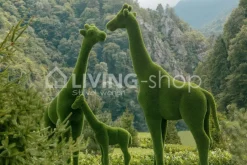 Giraf kunstgras tuinbeeld Topiary