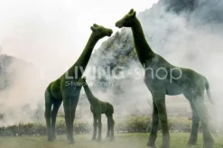 Giraf kunstgras tuinbeeld Topiary