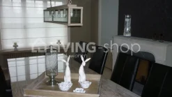 Countryfield Glazen Potiche vaas,