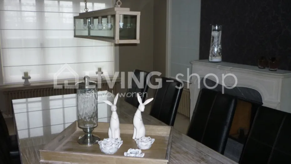 Countryfield Glazen Potiche vaas,