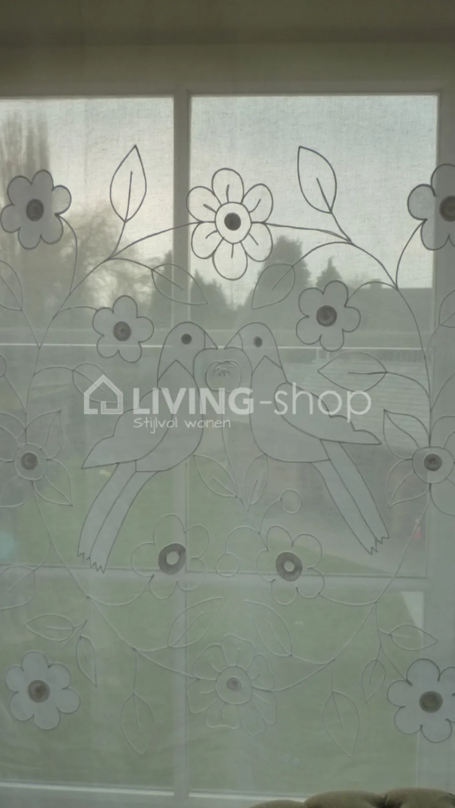 Room Seven Gordijnen , Love birds collectie