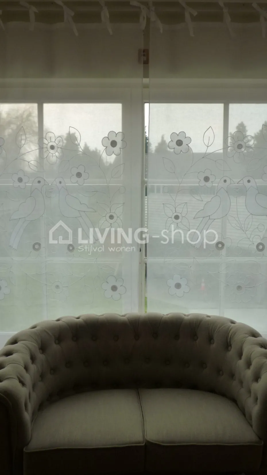 Room Seven Gordijnen , Love birds collectie