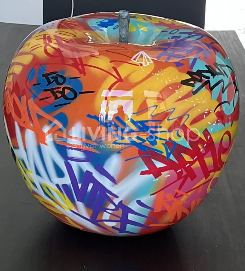 BULL&STEIN Graffiti appel outdoor 59x59cm H46cm 20kg