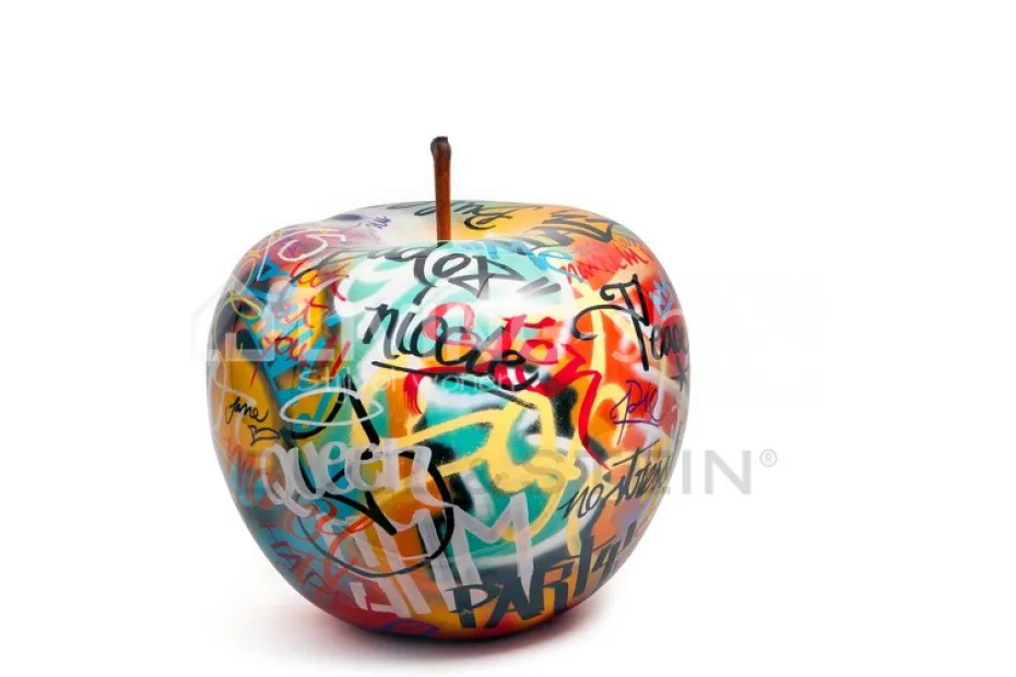 BULL&STEIN Graffiti appel outdoor 59x59cm H46cm 20kg