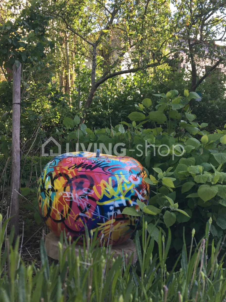 BULL&STEIN Graffiti appel outdoor 59x59cm H46cm 20kg
