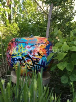 BULL&STEIN Graffiti appel outdoor 59x59cm H46cm 20kg