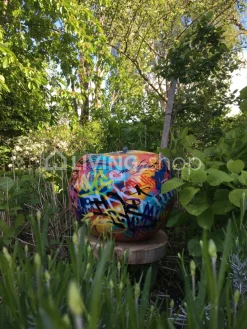 BULL&STEIN Graffiti appel outdoor 59x59cm H46cm 20kg
