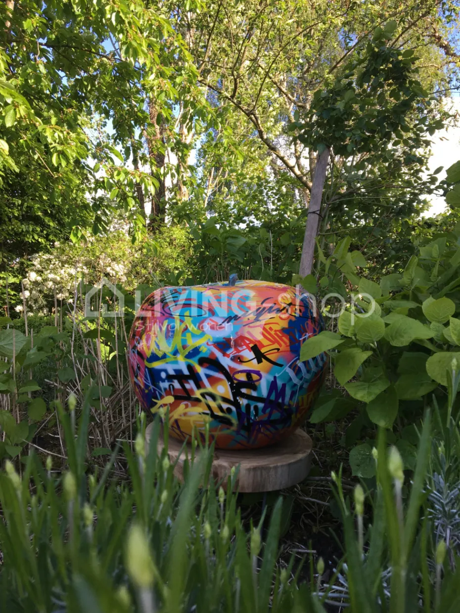 BULL&STEIN Graffiti appel outdoor 59x59cm H46cm 20kg