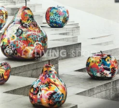 BULL&STEIN Graffiti appel outdoor 59x59cm H46cm 20kg