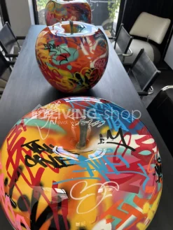 BULL&STEIN Graffiti appel outdoor 59x59cm H46cm 20kg