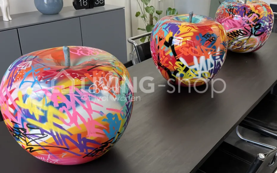 BULL&STEIN Graffiti appel outdoor 59x59cm H46cm 20kg