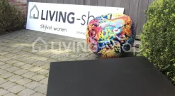 BULL&STEIN Graffiti appel outdoor 59x59cm H46cm 20kg