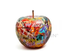 BULL&STEIN Graffiti appel outdoor 59x59cm H46cm 20kg