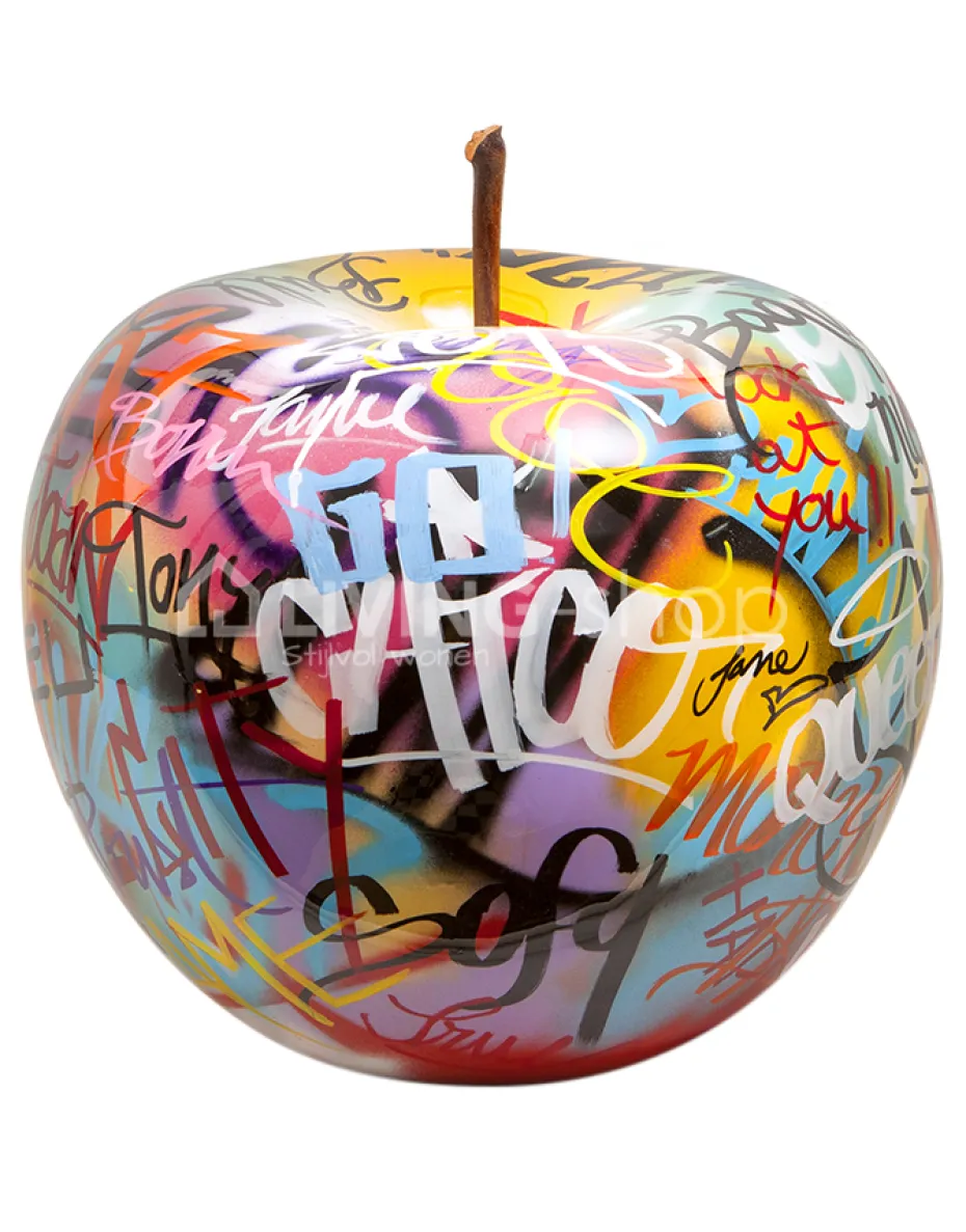 BULL&STEIN Graffiti appel outdoor 59x59cm H46cm 20kg