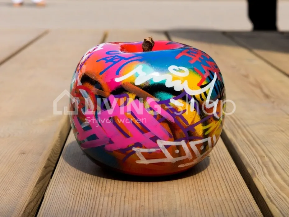 BULL&STEIN Graffiti appel outdoor 59x59cm H46cm 20kg