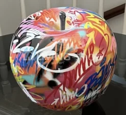 BULL&STEIN Graffiti appel outdoor 59x59cm H46cm 20kg