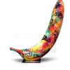 BULL&STEIN Graffiti banaan Bull & Stein sculpture H80cm