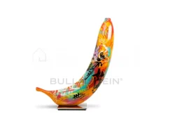 BULL&STEIN Graffiti banaan Bull & Stein sculpture H80cm