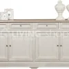 TIMELESS LIVING Greige dressoir landelijke stijl