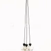 Verlichting online Hanglamp 3 bollen Globe