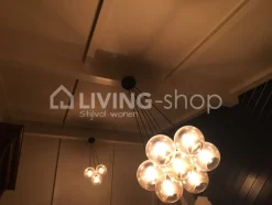 Verlichting online Hanglamp 3 bollen Globe