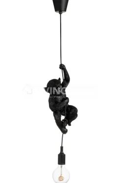 J-LINE Hanglamp aap hangend kinderkamerverlichting