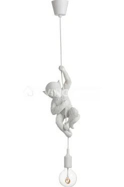 J-LINE Hanglamp aap hangend kinderkamerverlichting