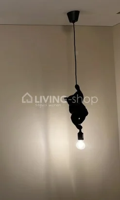 J-LINE Hanglamp aap hangend kinderkamerverlichting
