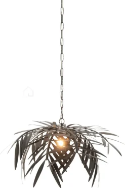 J-LINE Hanglamp bladeren metaal