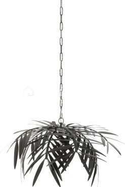 J-LINE Hanglamp bladeren metaal