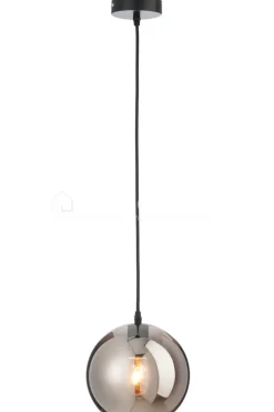 J-LINE Hanglamp bol glas