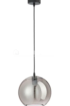 J-LINE Hanglamp bol glas
