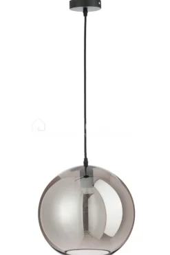 J-LINE Hanglamp bol glas