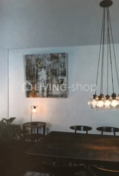 Artisanale verlichting Hanglamp glazen bollen Globe