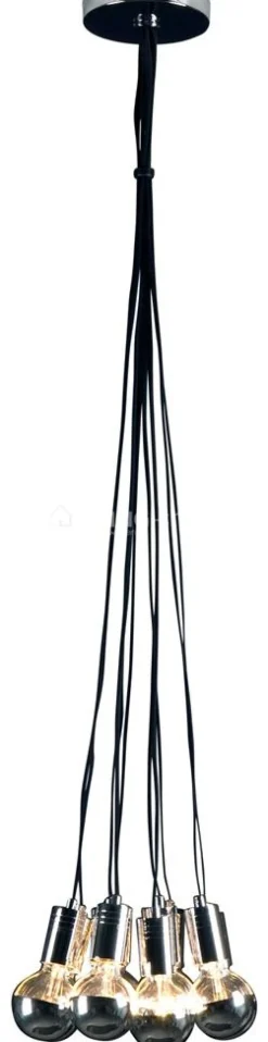Verdace verlichting Hanglamp lampenpendel 10 bollampen