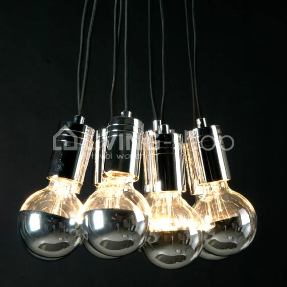 Verdace verlichting Hanglamp lampenpendel 10 bollampen