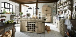 TIMELESS LIVING Hangrek keukenrek landelijke stijl, landelijk wonen