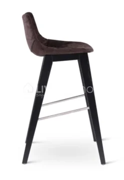 Castle-Line Hapy Leder Barstoelen Castle Line flex indoor