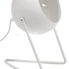 J-LINE Hippe witte bureaulamp