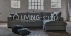 PR LIVING Hoeksalon landelijke stijl hoekbank