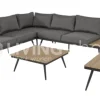 Hoekset Outdoor living tuinmeubelen